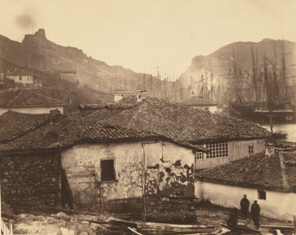 Roger Fenton, Cottages at Balaklava