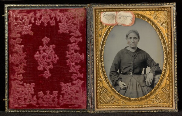 Unknown, [Portrait of Woman, possibly Estela Gonzalez]