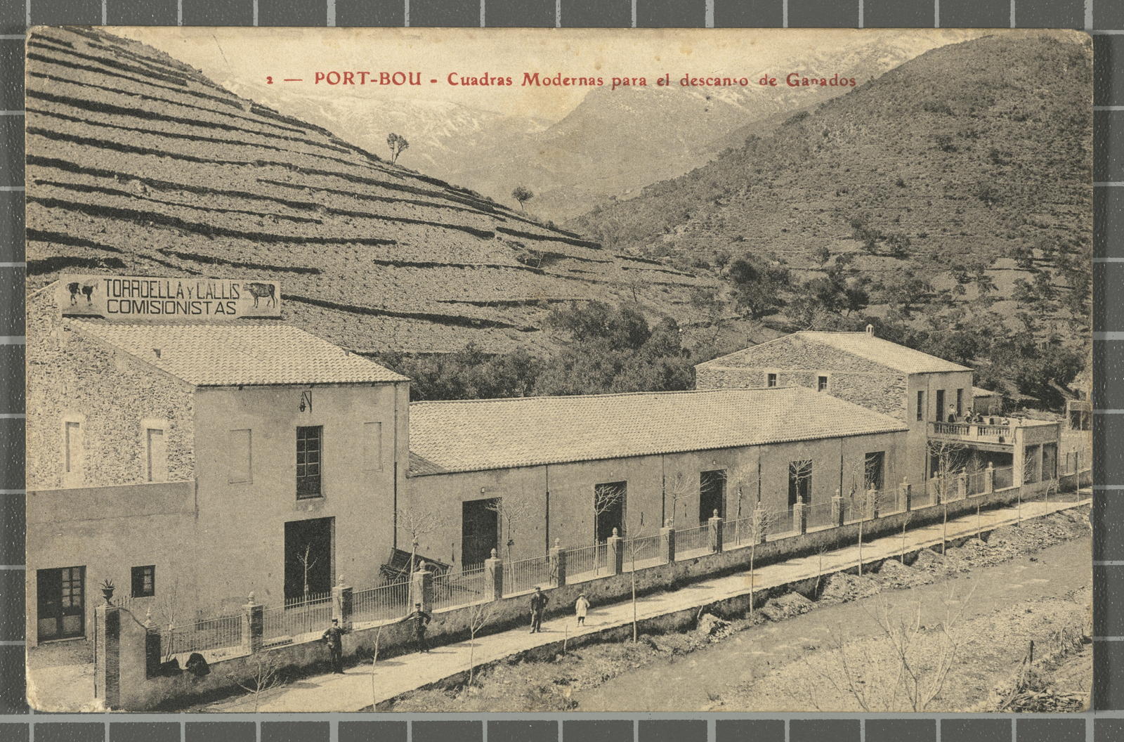 Desconegut, 2 - Puerto -Bou - Cuadras Modernas for Ganados' rest