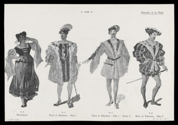 Unknown, H Beard Print Collection