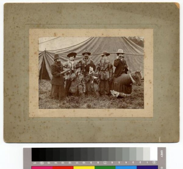 unknown, Sanger's Circus