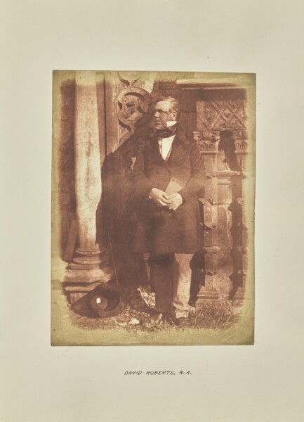 Hill & Adamson, [David Roberts, R. A.]