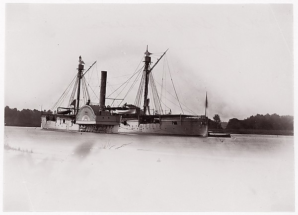 Unknown, [U.S. Gunboat "Mendota," James River, Virginia]