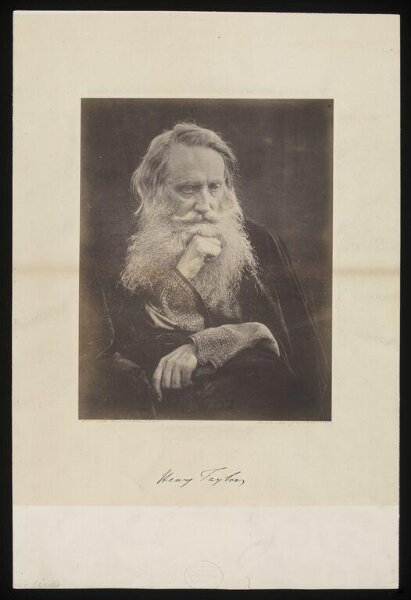 Cameron, Julia Margaret, Sir Henry Taylor