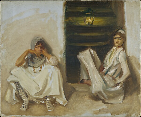John Singer Sargent, Two Arab Women