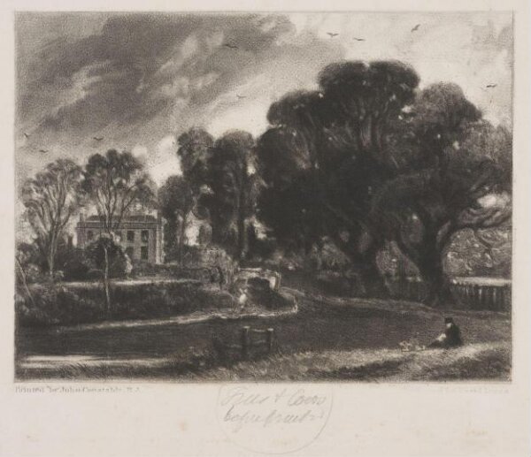 Constable, John RA, East Bergholt