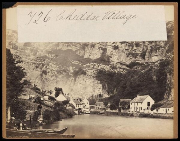 Francis Frith, Cheddar Village