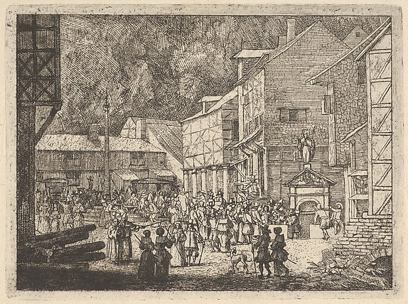 Allart van Everdingen, The Second Spring
