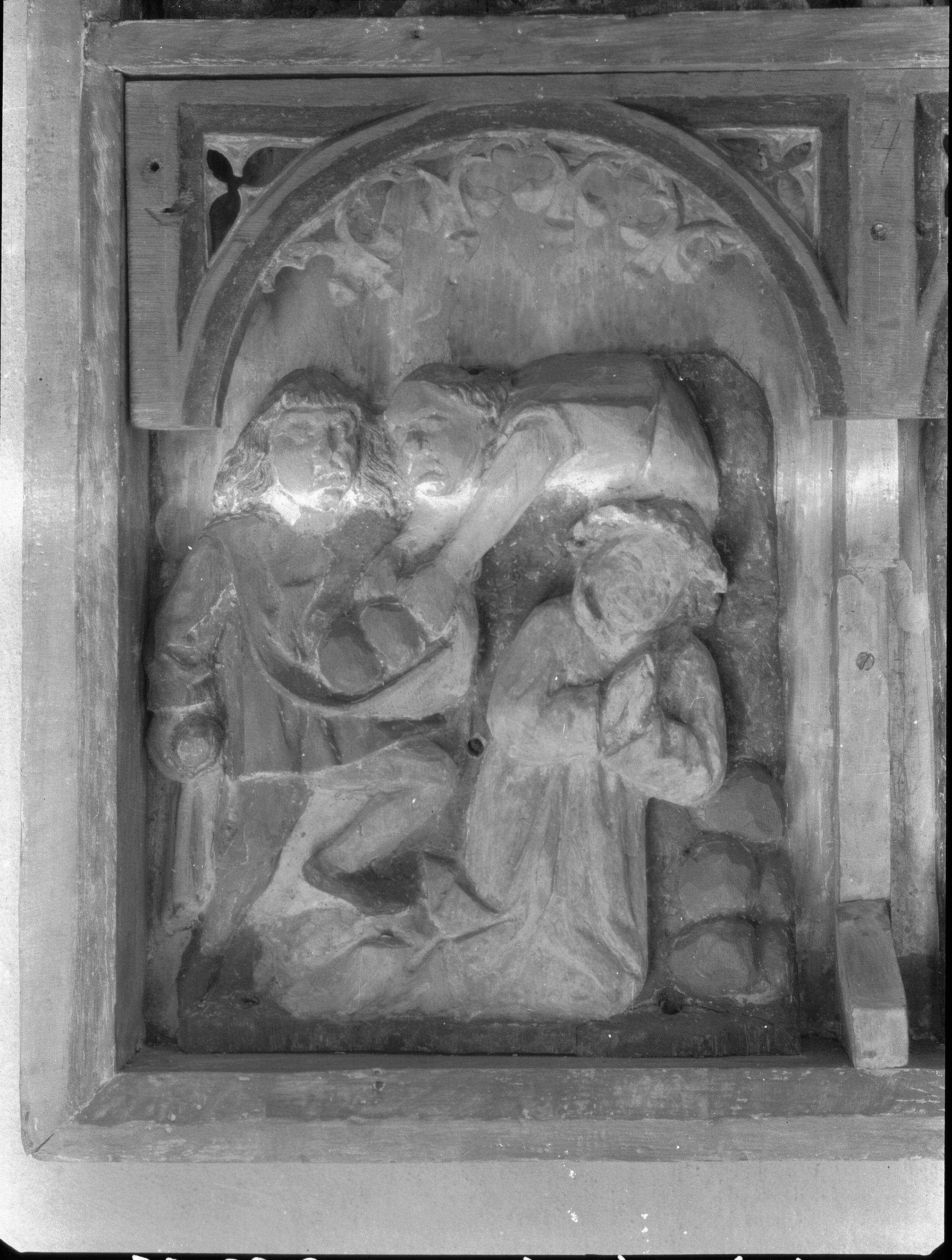 Iwar Anderson, Bälinge kyrka