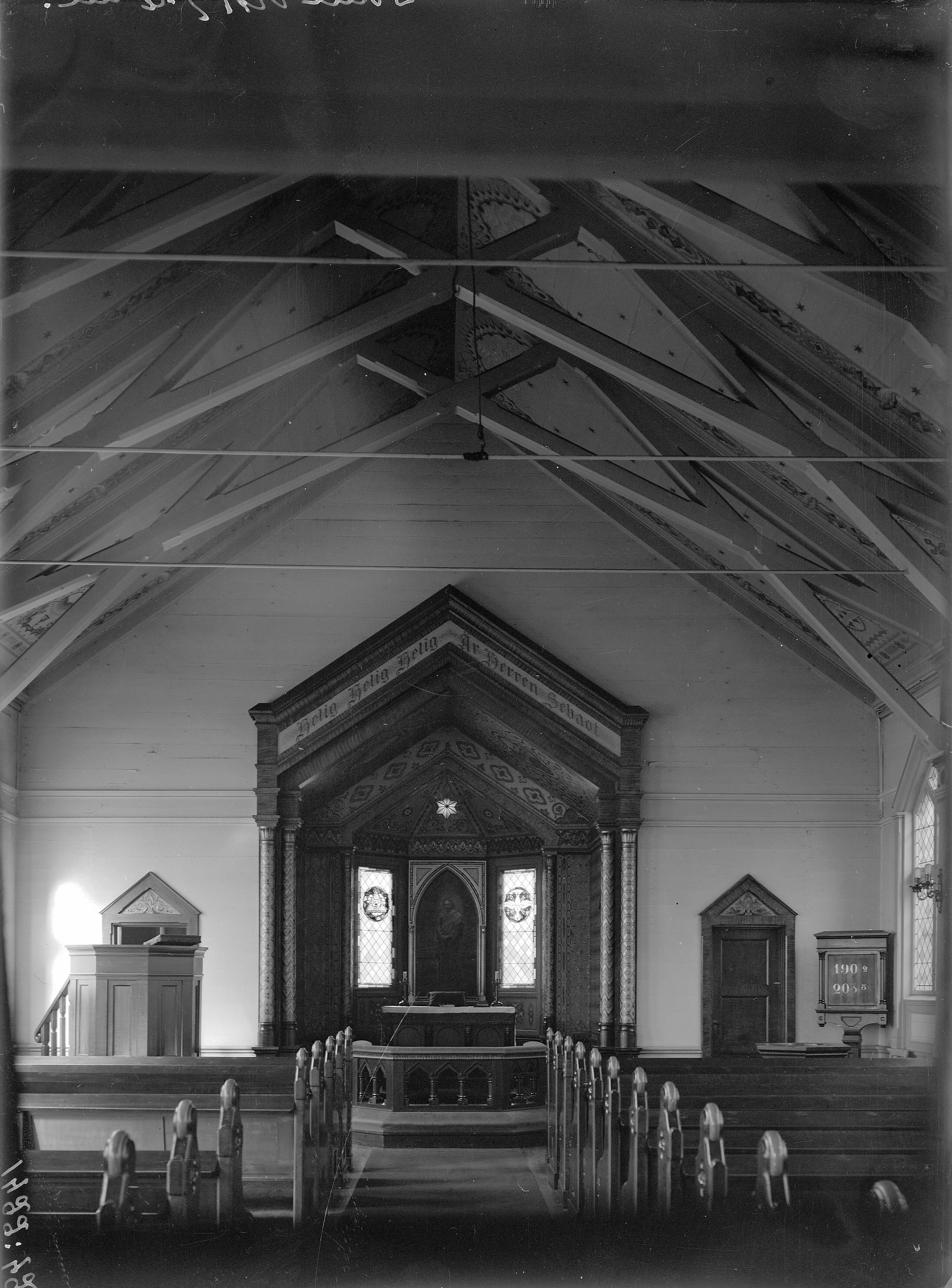 Henrik Cornell, Svartviks kyrka