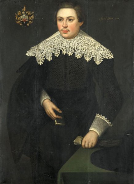 anonymous, Portrait of Johan van Ceters (1602-29)
