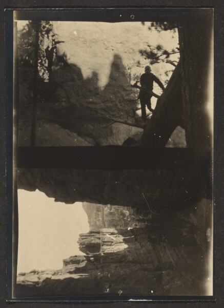 Louis Fleckenstein, [Double Frame - Landscapes]
