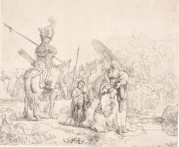 Rembrandt van Rijn, Eunukkens dåb