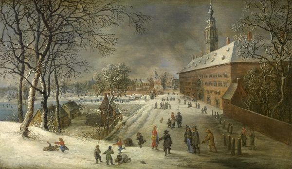 Lucas van Uden, The Oosterhuis in Antwerp