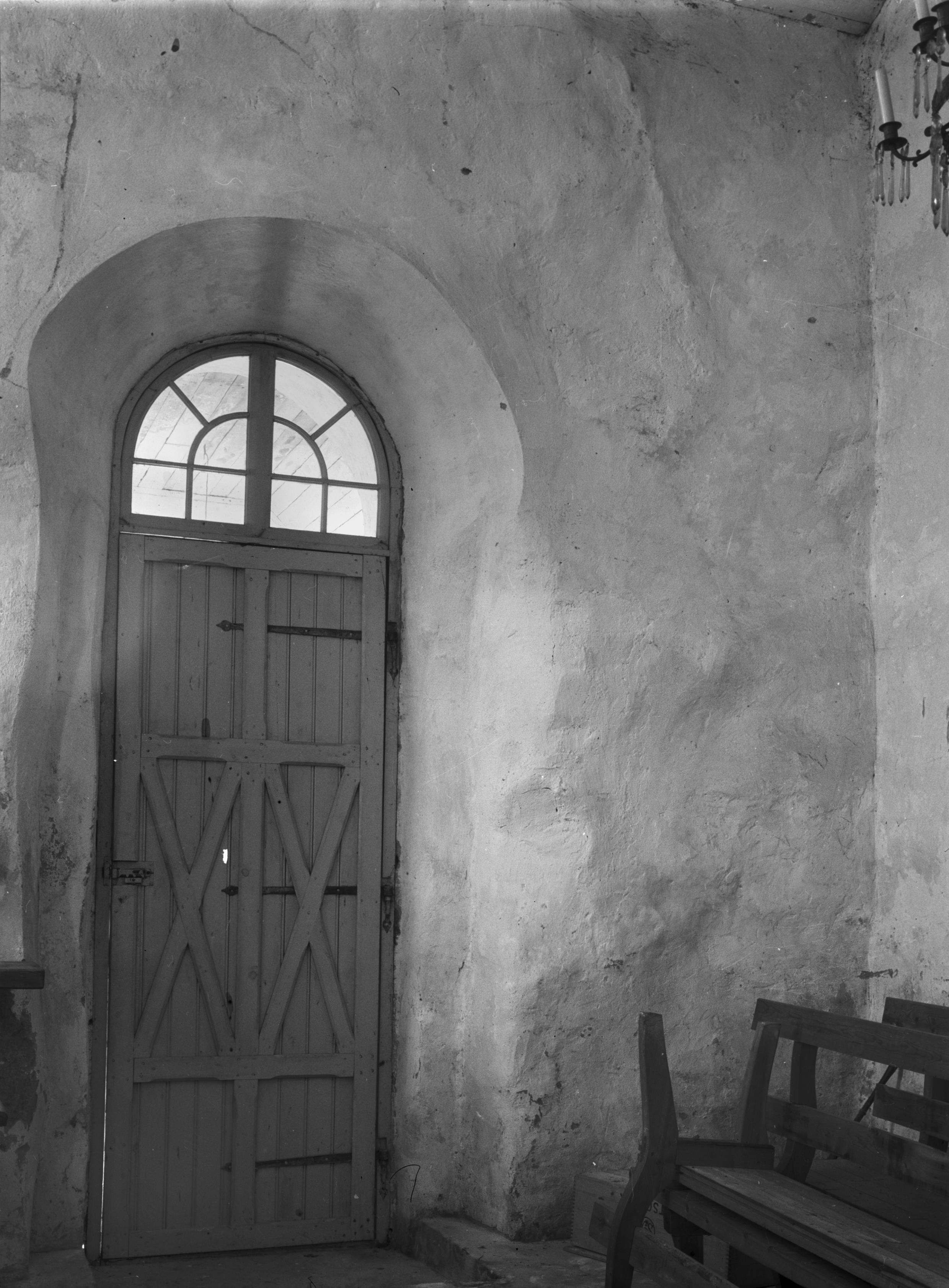 Bertil Berthelson, Högsjö gamla kyrka