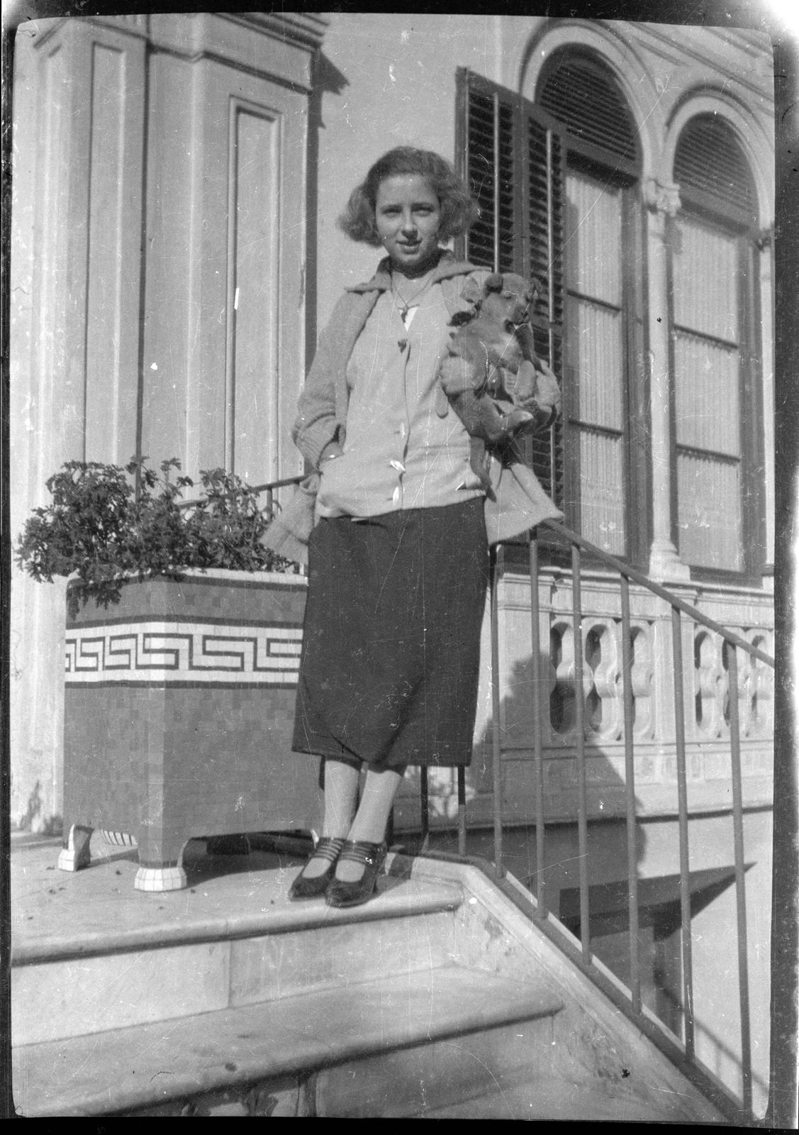 Desconegut, [Portrait of Maria Arboix]