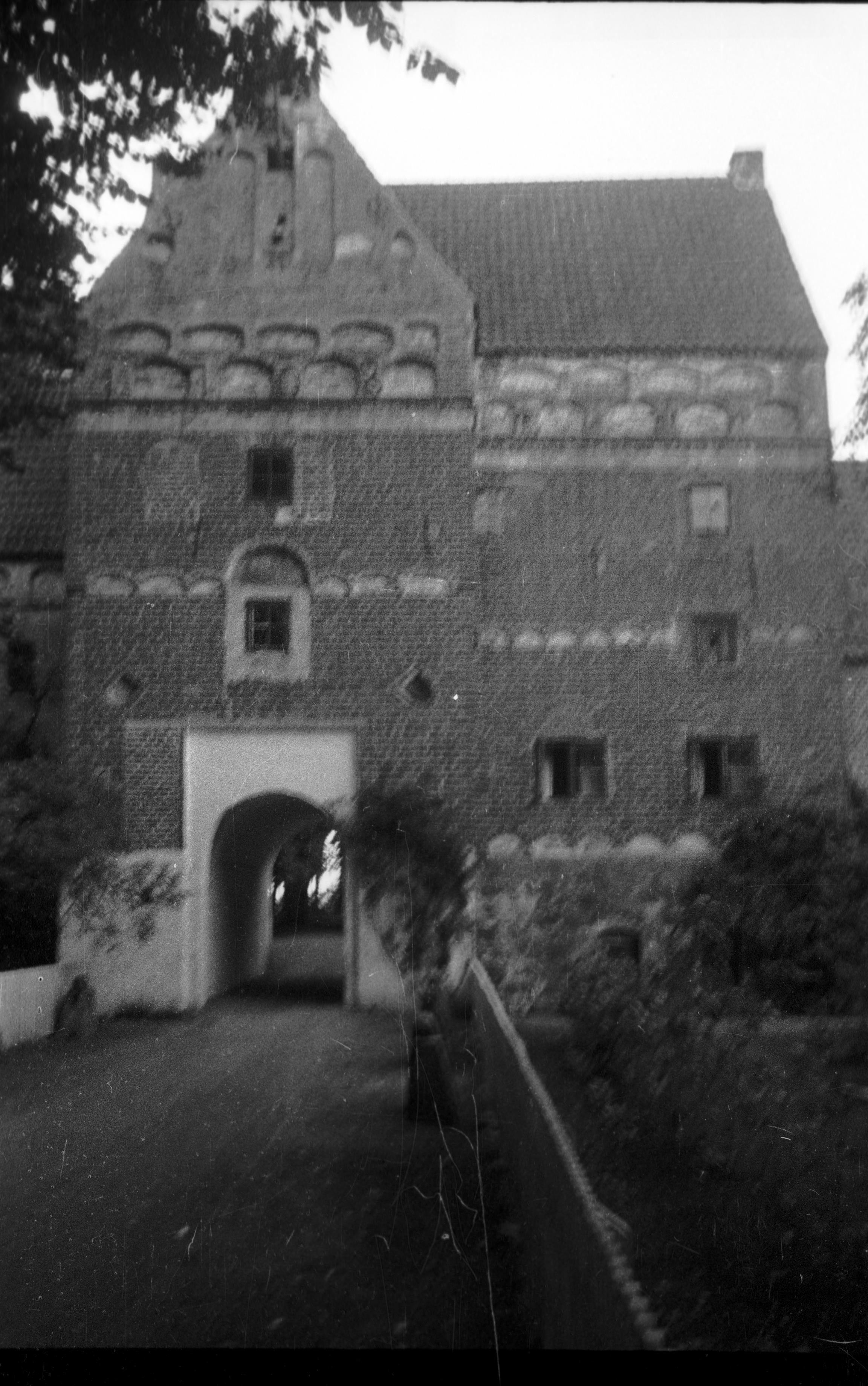 Berit Wallenberg, Borgeby slott