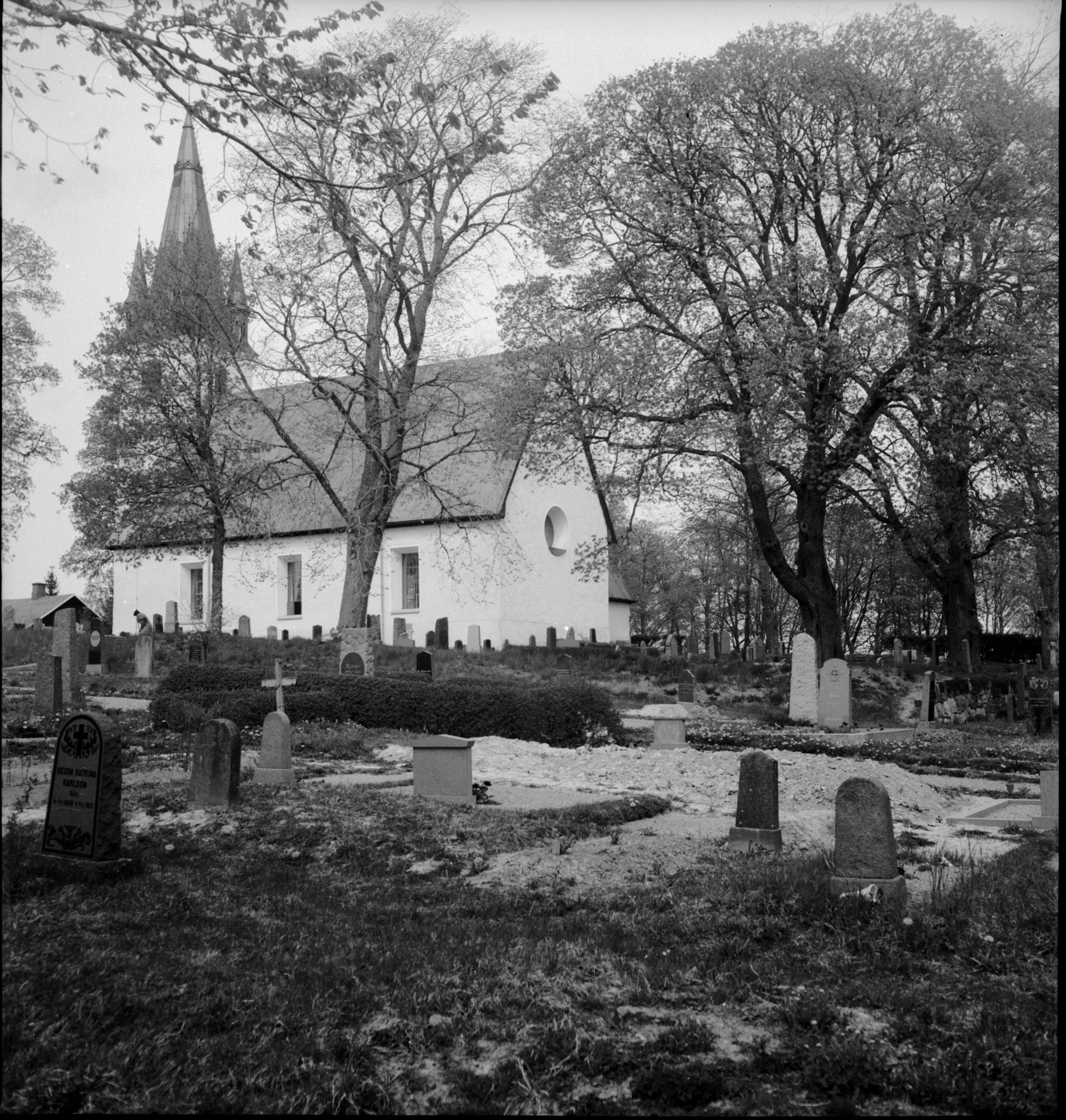 Per Olof Westlund, Frustuna kyrka