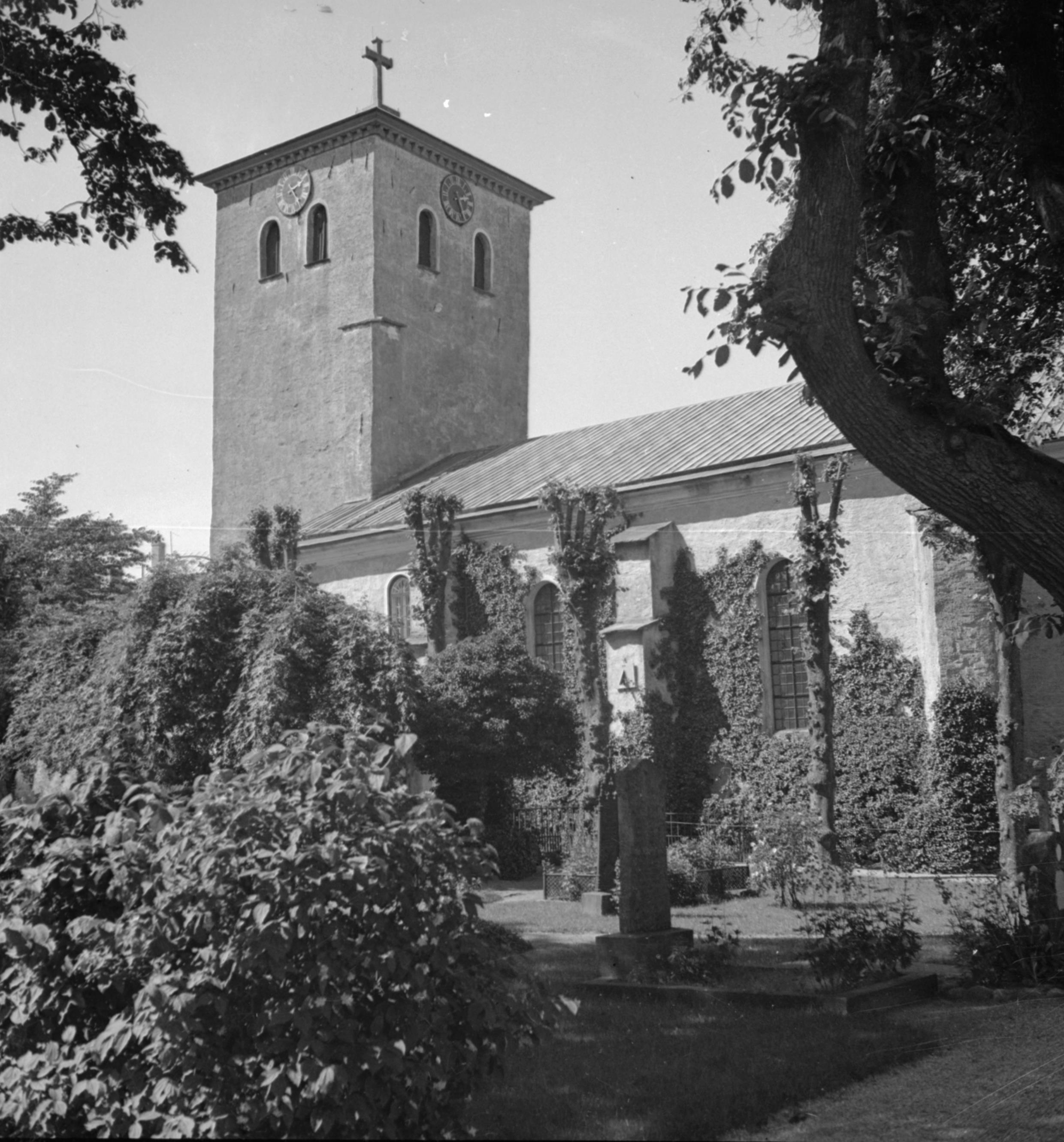 Gustaf Ewald, Marstrands kyrka