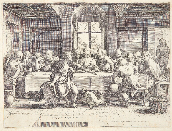 Hendrick Goltzius, Den sidste nadver
