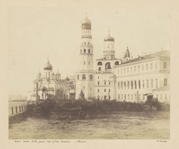 Fenton, Roger, Ivan's tower and the great bell of the Kremlin, Moscow