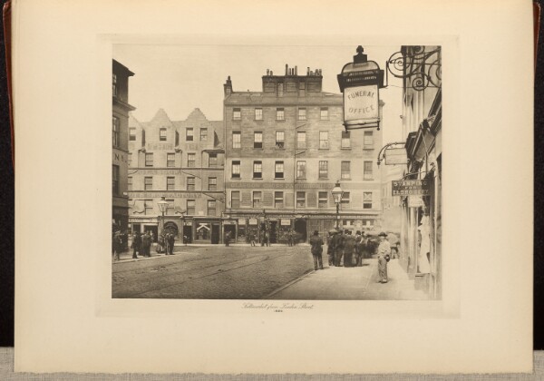 Thomas Annan, Saltmarket from London Street