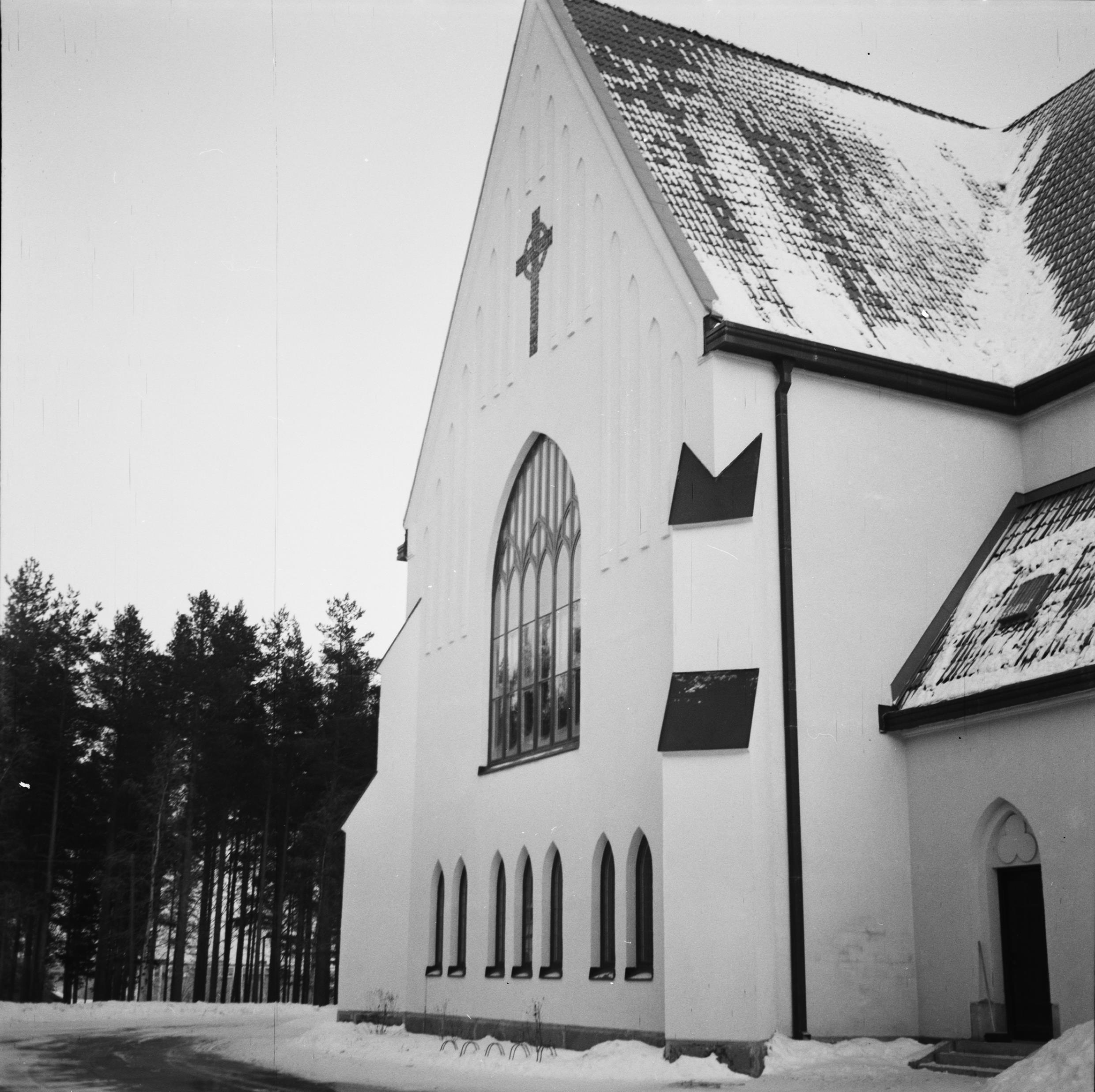 Reine Axel Unnerbäck, Hortlax kyrka