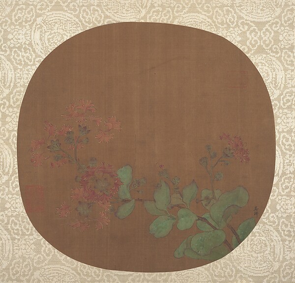 Unidentified artist, Flower Study