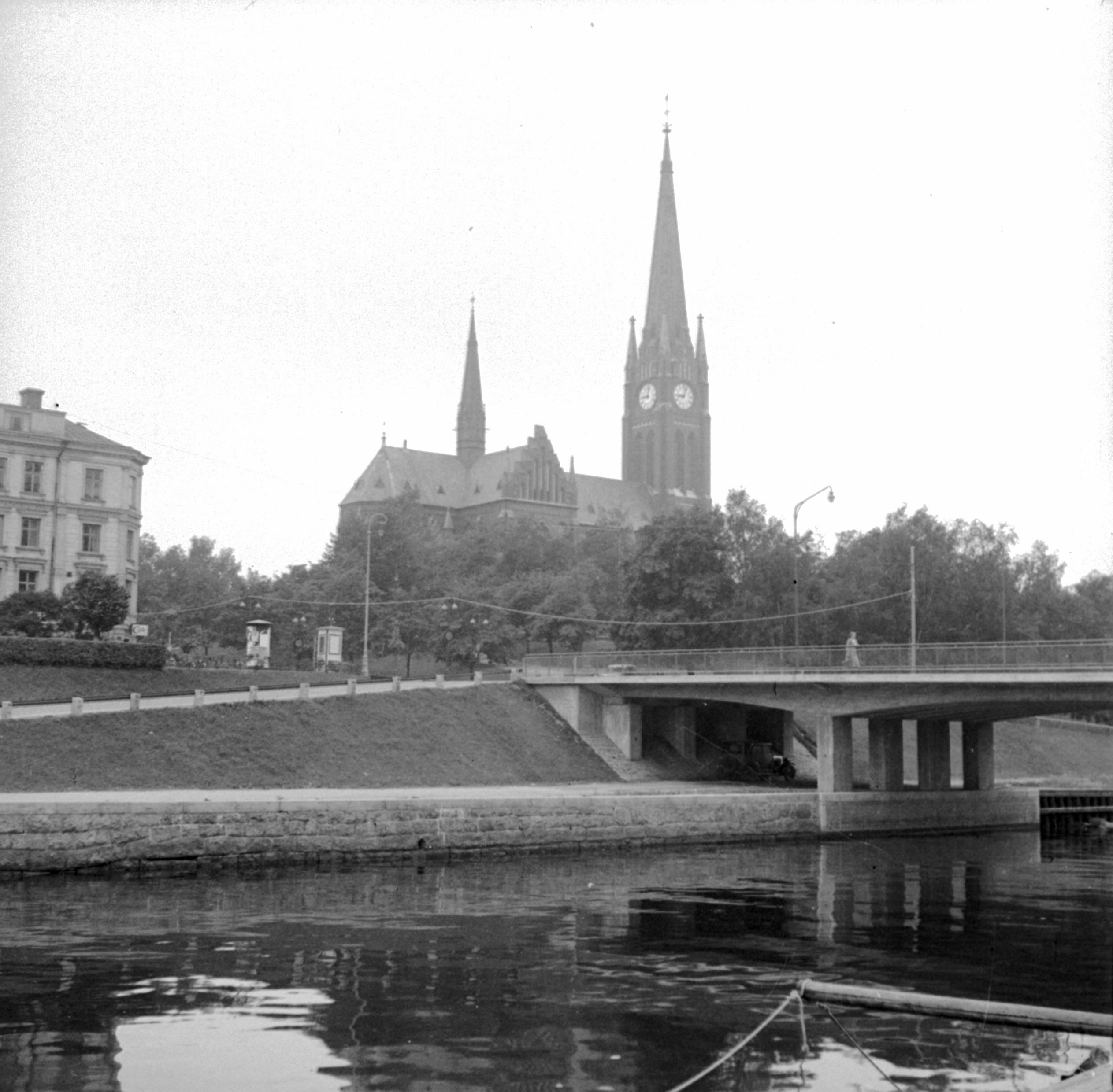 Gustaf Ewald, Sundsvall, Gustav Adolfs kyrka