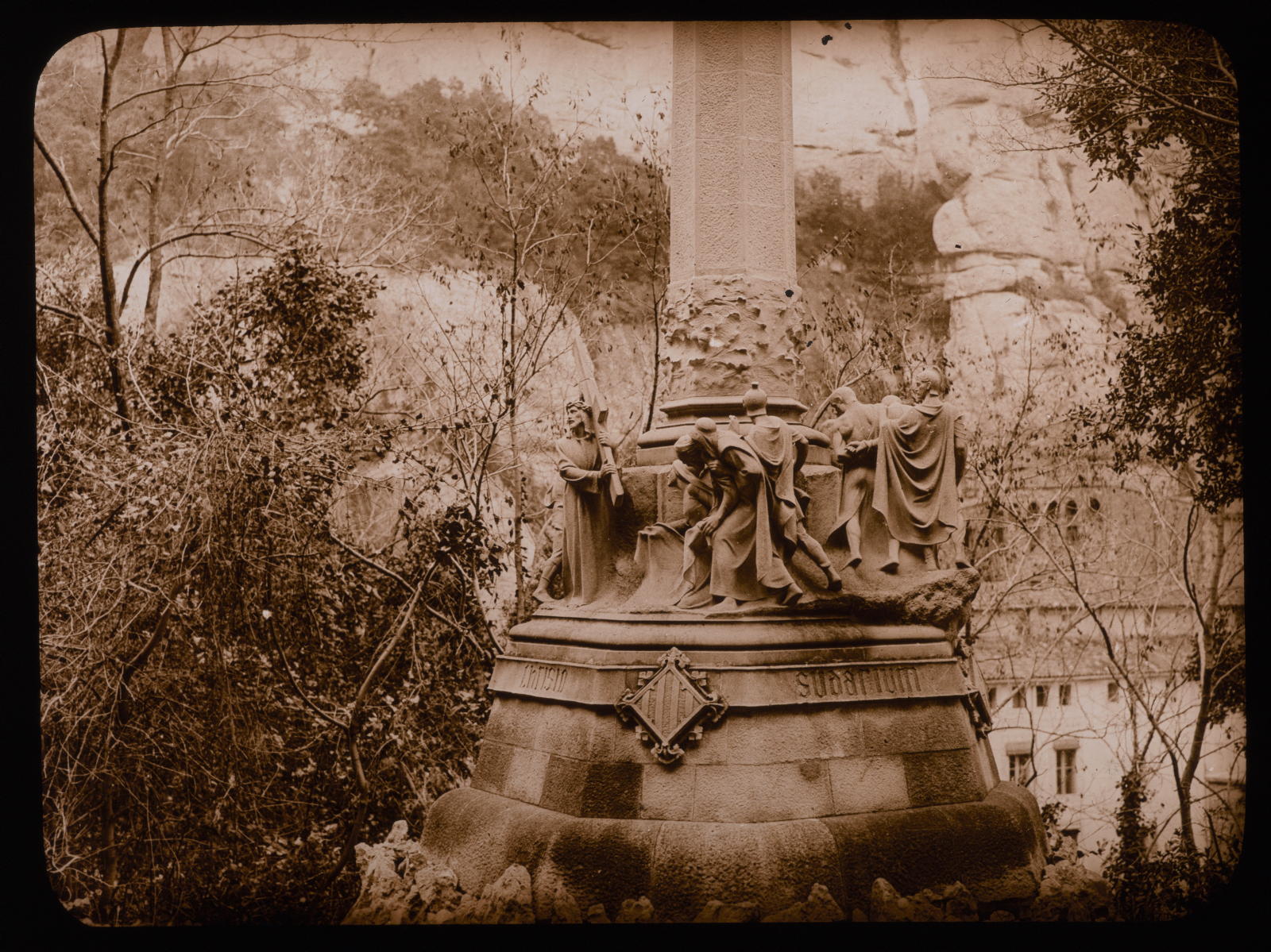 Desconegut, [Jesús davant Verònica]