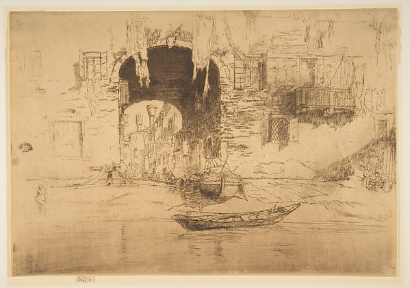 James McNeill Whistler, San Biagio
