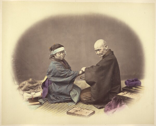 Felice Beato, Japanese Doctor and Patient