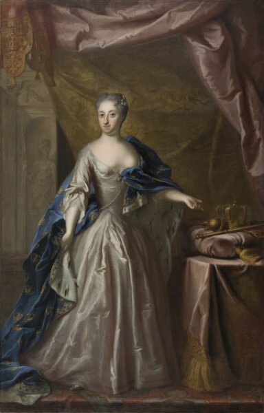 Georg Engelhard Schröder, Ulrika Eleonora d.y., 1688-1741, drottning av Sverige