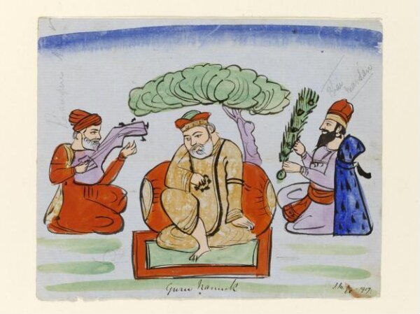 Unknown, Guru Nanak