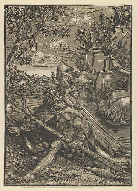 Lucas Cranach the Elder, Saint Christopher