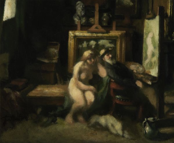 Jan Stobbaerts, The Rest of Diana