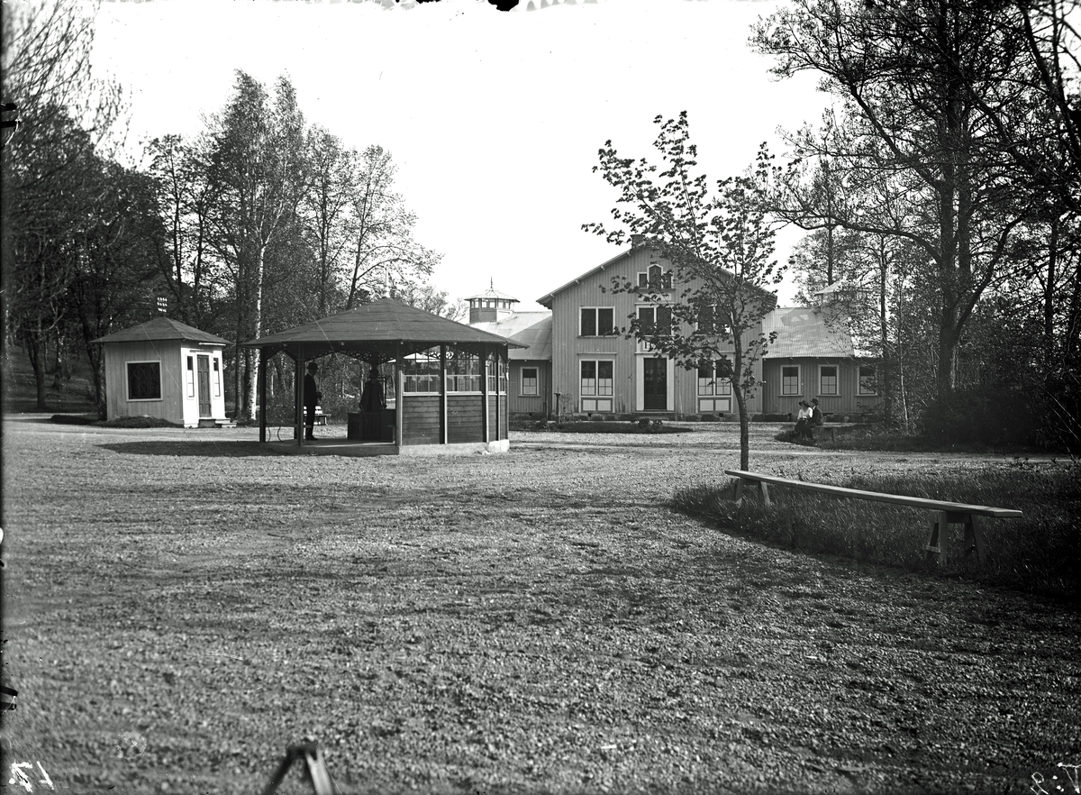 Ellert Johan Viktor Sörman, Johannisdal. Fotograf E Sörman.