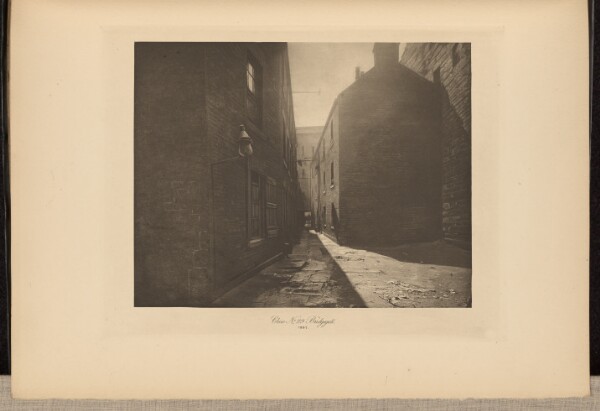 Thomas Annan, Close No. 29 Bridgegate