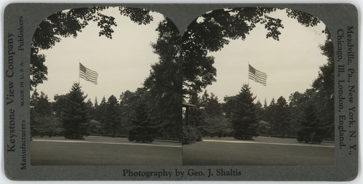 Geo. J. Shaltis, JAV vėliava