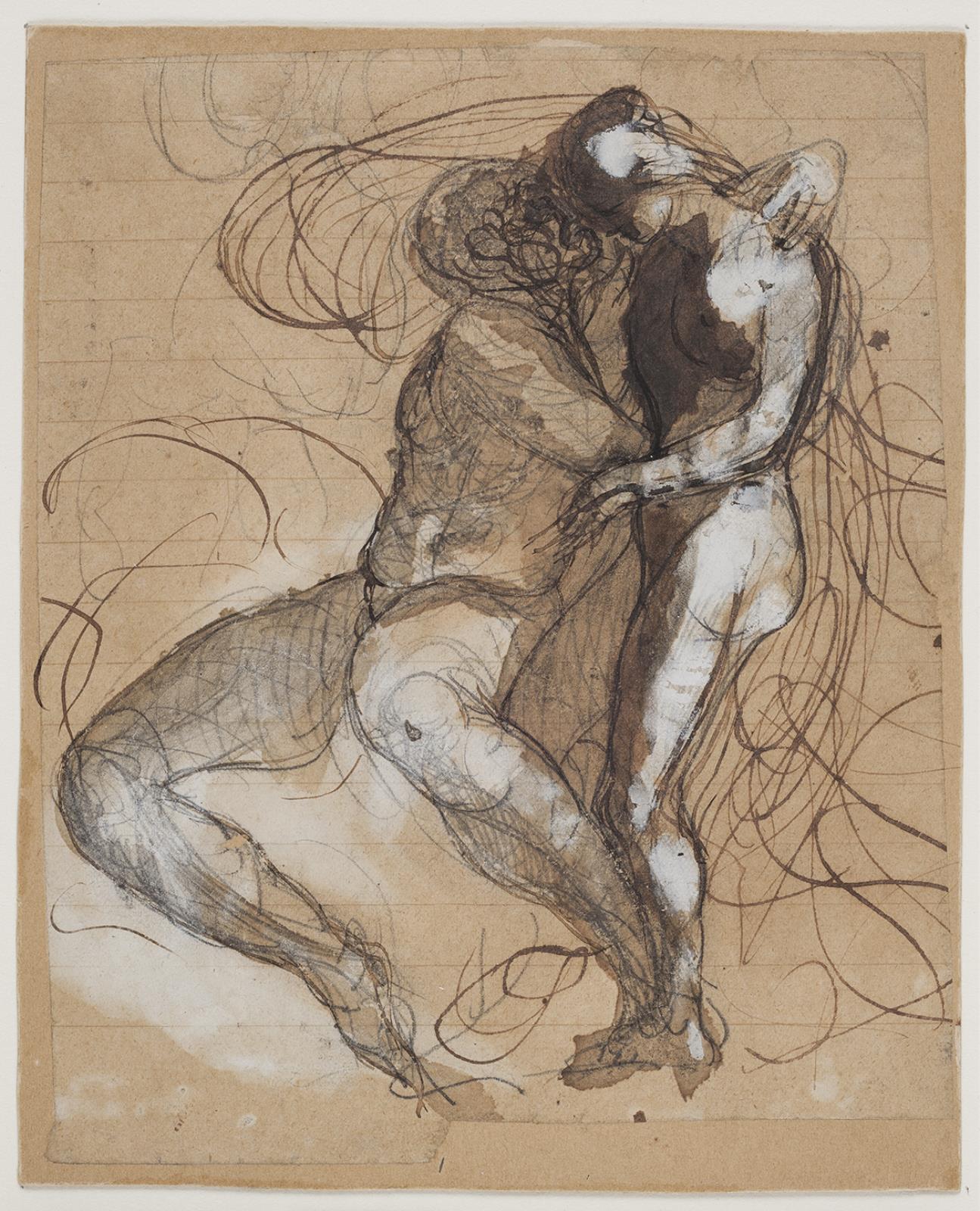 Auguste Rodin, To elskende