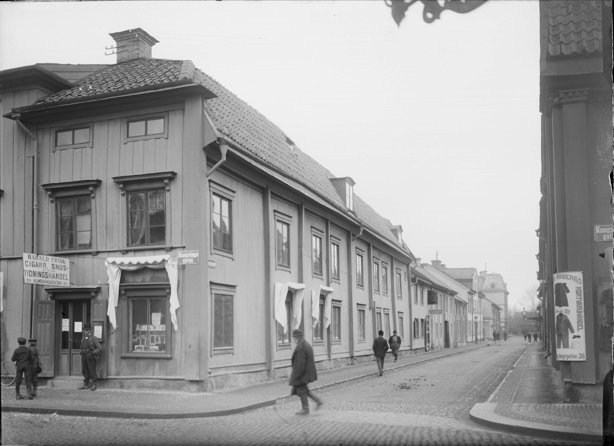 Alfred Dahlgren, Vretängd - Kungret, Kungret, Uppsala 1901 - 1902