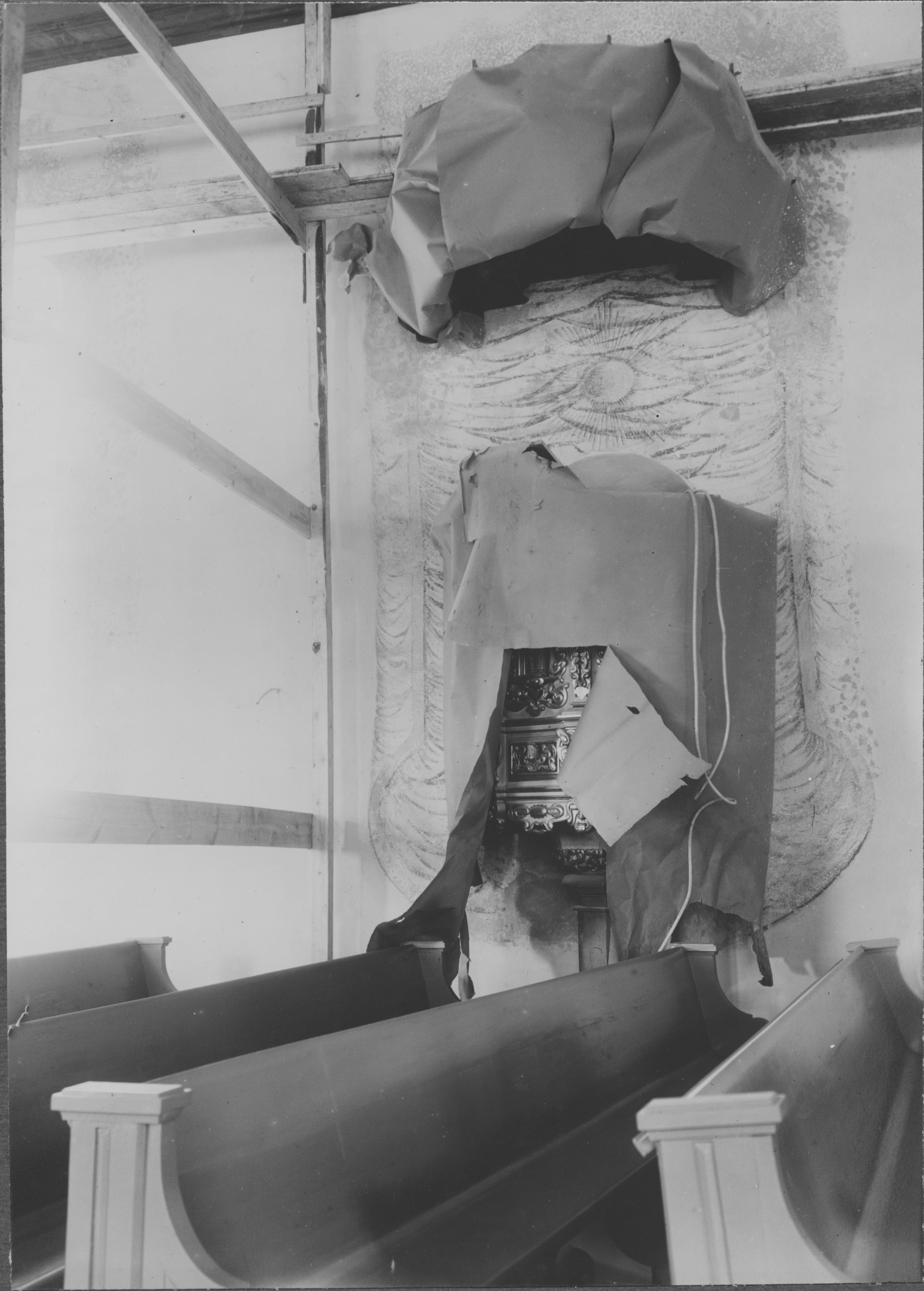 Sven Sundbaum, Bankekinds kyrka
