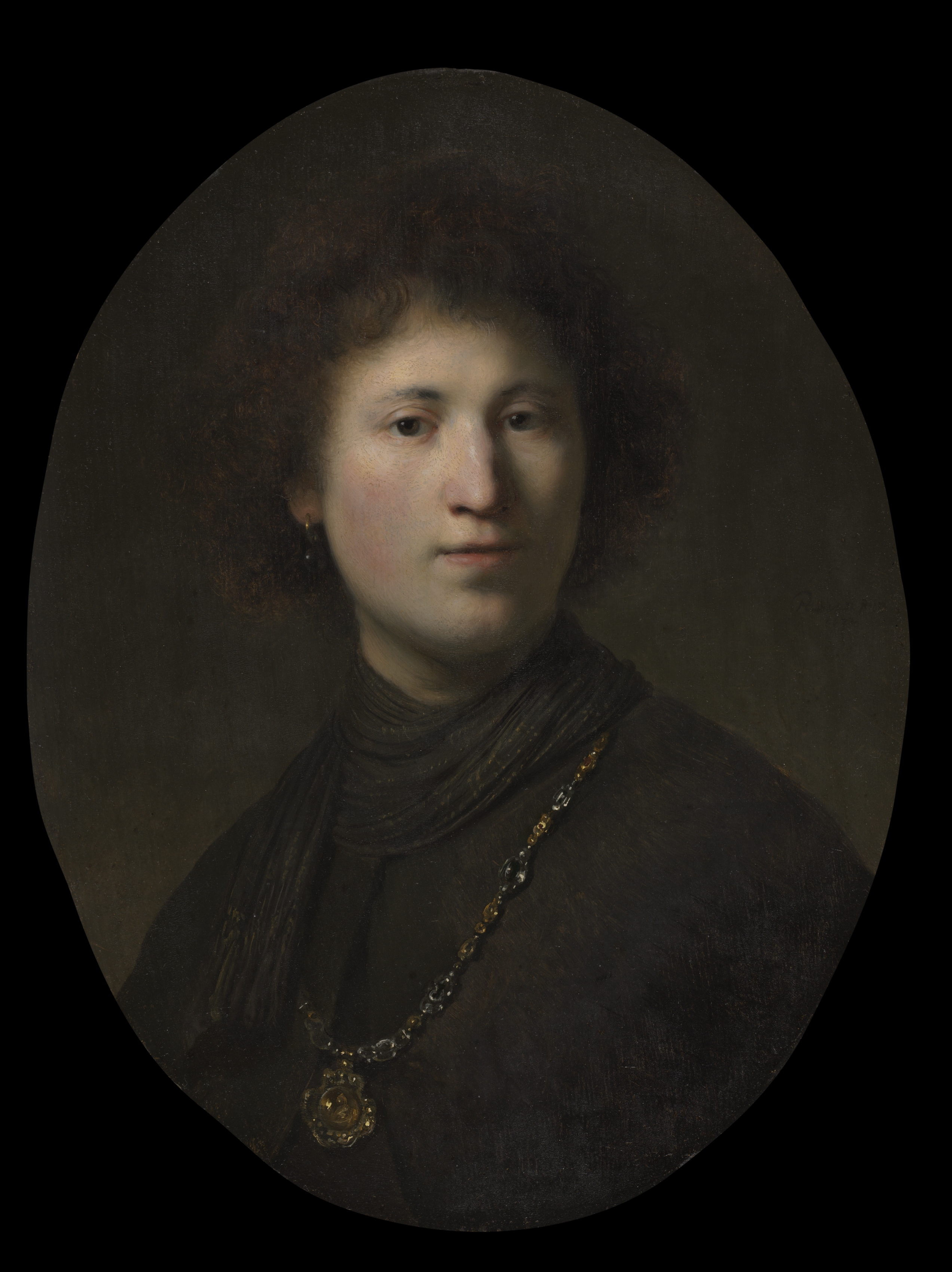 Rembrandt van Rijn, A Young Man with a Chain