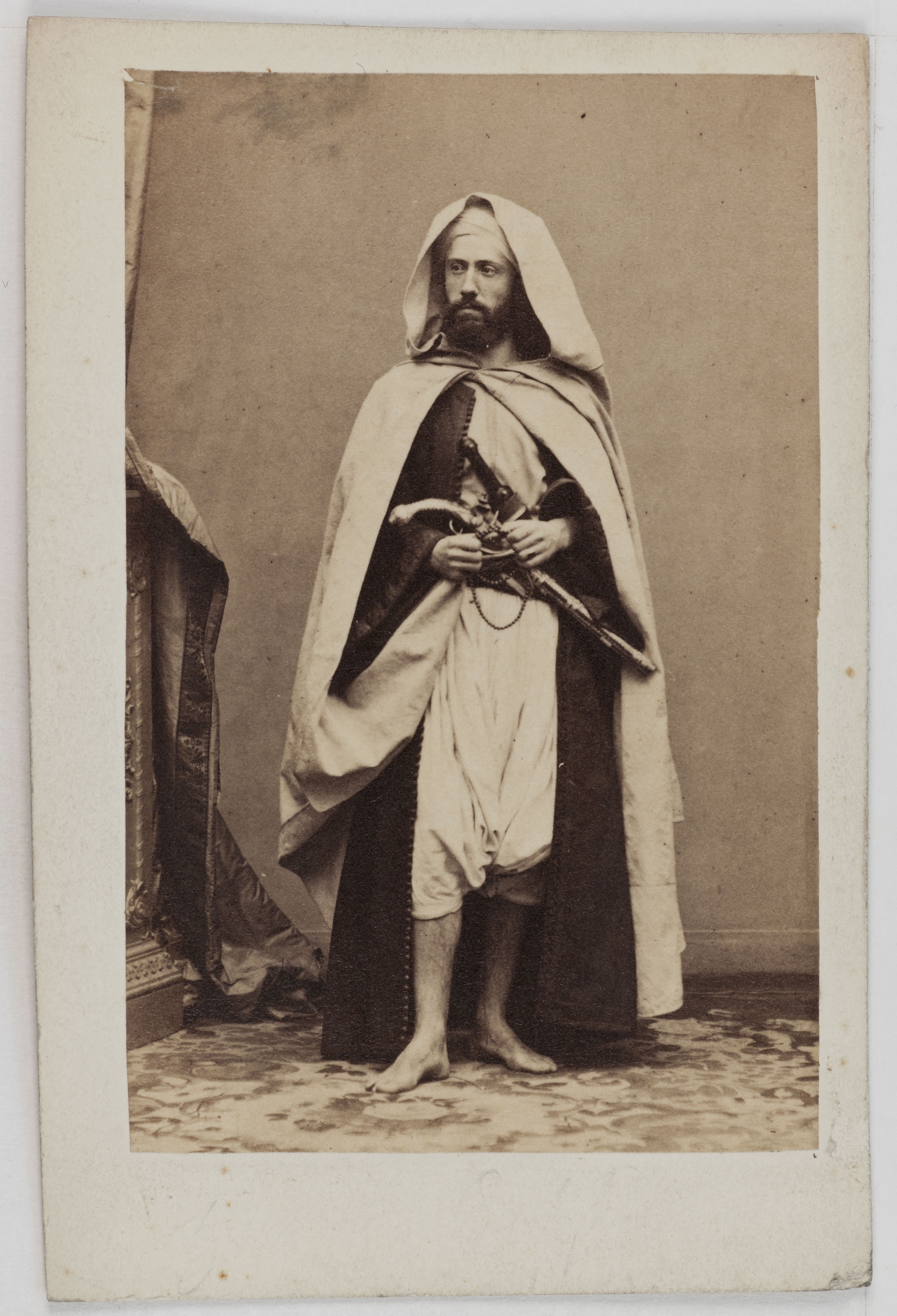 Anonyme, Portrait de Charles Yriarte (1833-1898), littérateur et rédacteur en chef du "Monde Illustré"