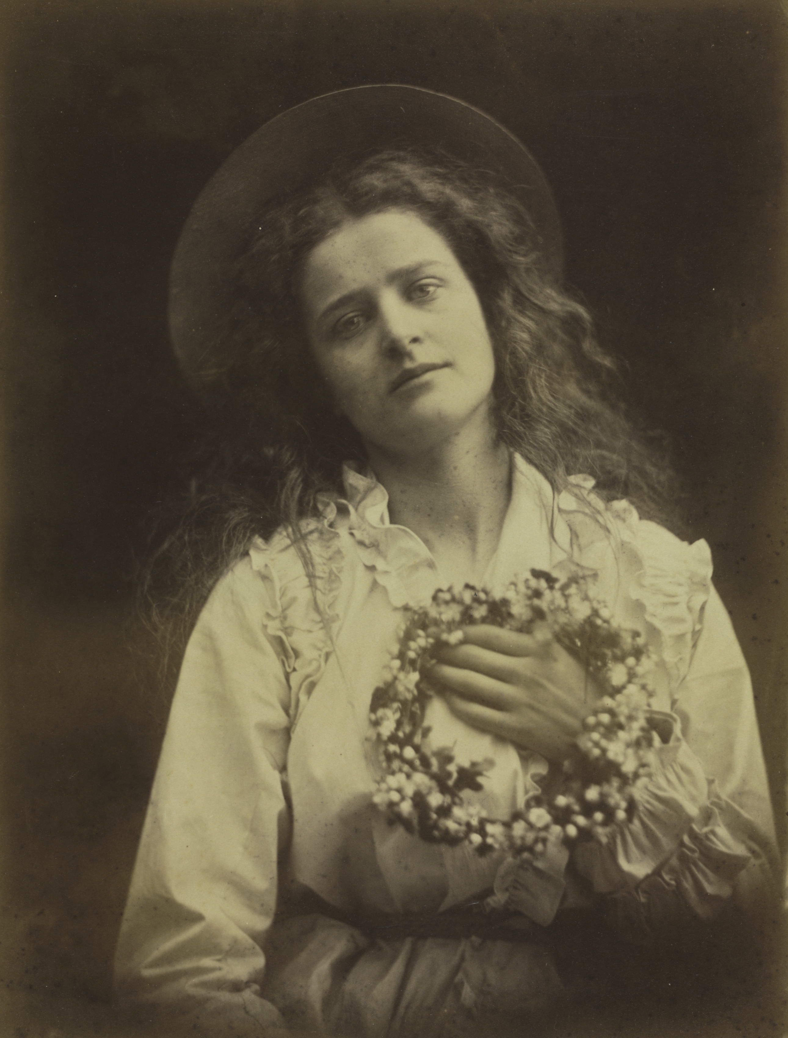 Julia Margaret Cameron, Queen of the May