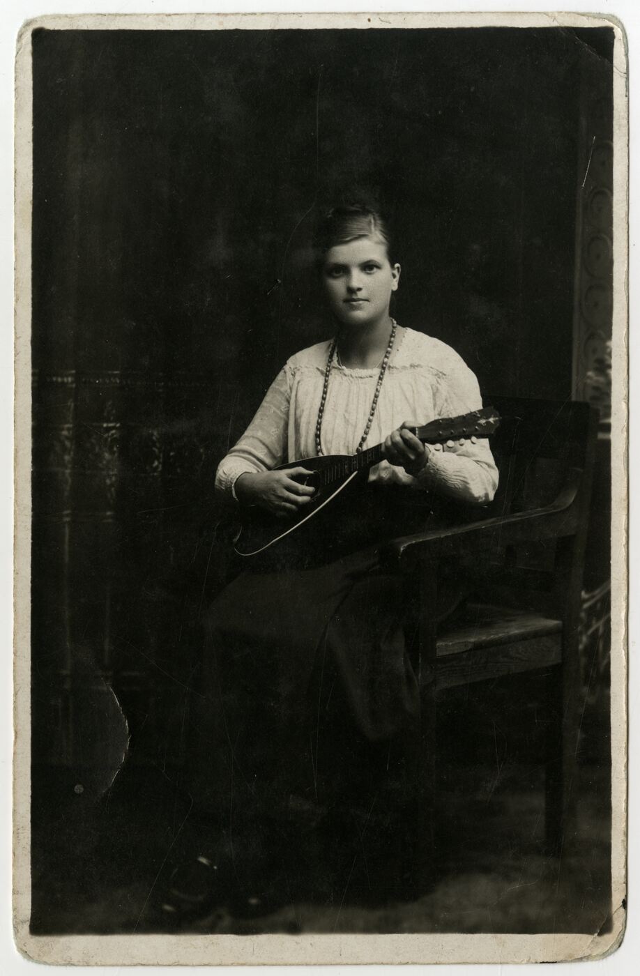 Berelis Abramovičius, Liucijos Gaputytės portretas