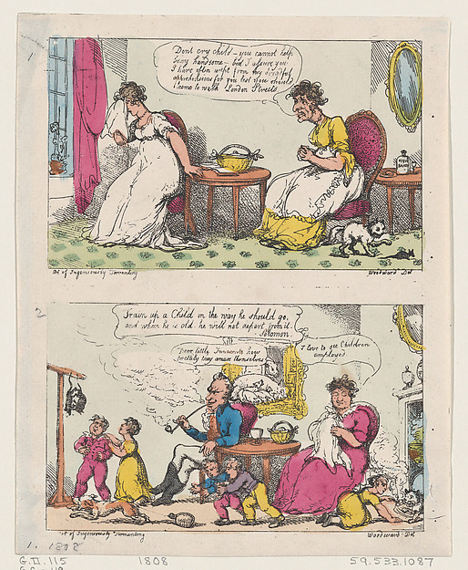 Thomas Rowlandson, The Art of Ingeniously Tormenting