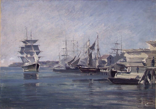 Johan Martin Nielssen, From the Harbour of Kristiansand
