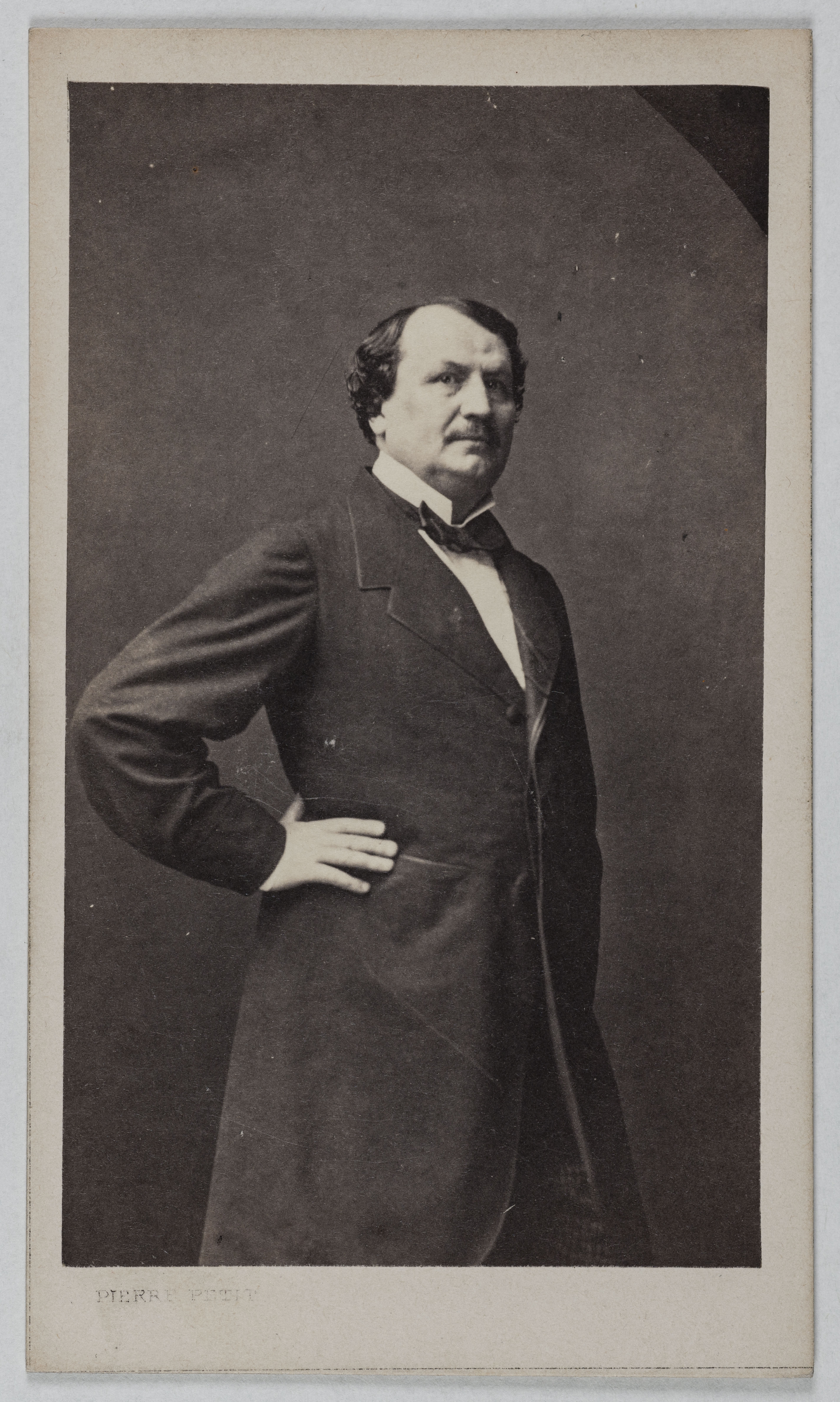 Pierre Petit, Portrait de Félix Pierre, (Cellerier, Pierre Félix Alexandre Ursule, dit), (1807-1870), (acteur)