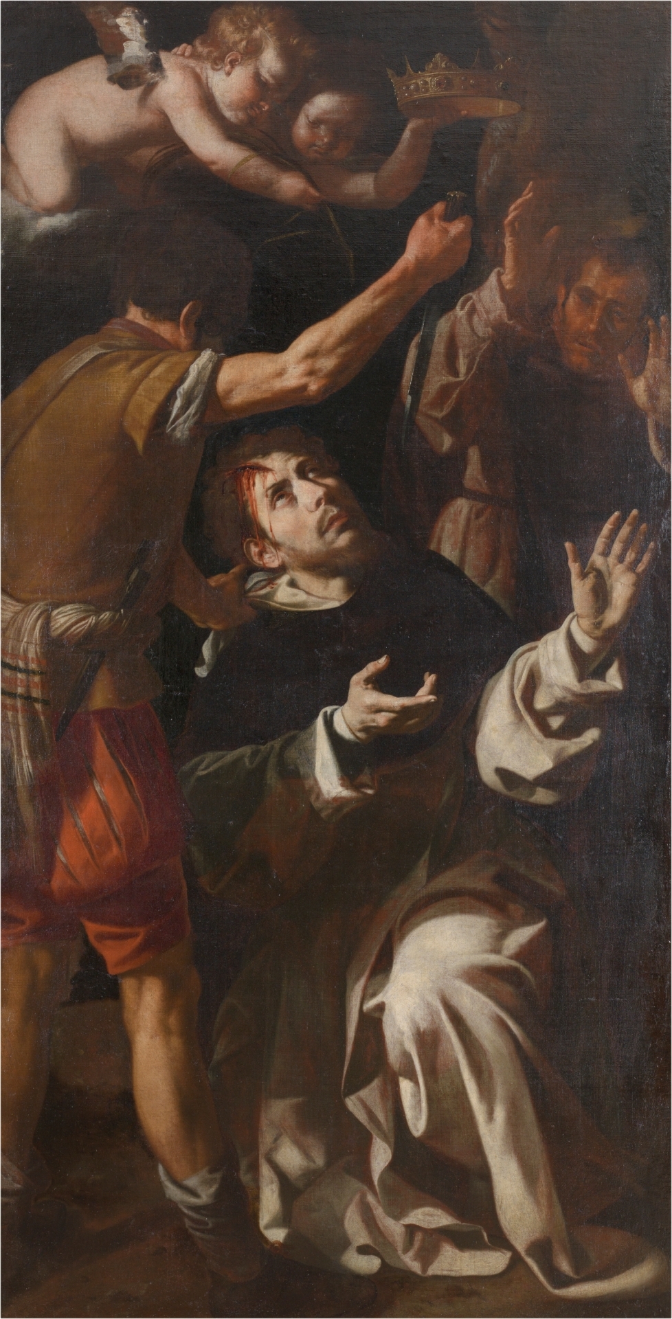 Jerónimo Jacinto de Espinosa, Martyrdom of Saint Peter Martyr